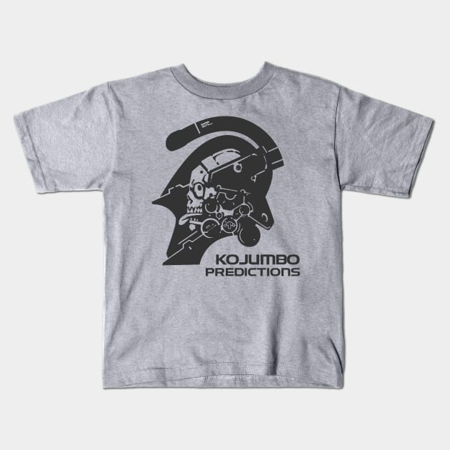 Kojumbo Predictions Kids T-Shirt by kthorjensen